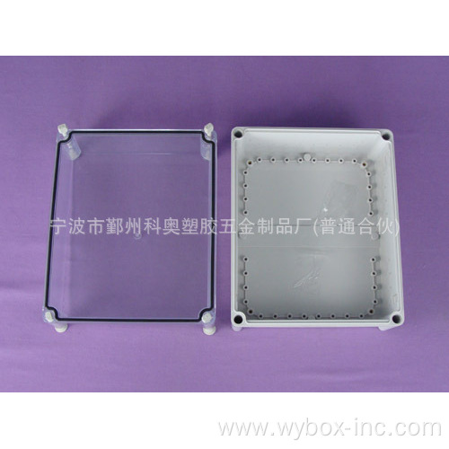 Waterproof electronic enclosure electrical junction box types ip65 waterproof enclosure plastic PWE514 with size 340*280*180mm